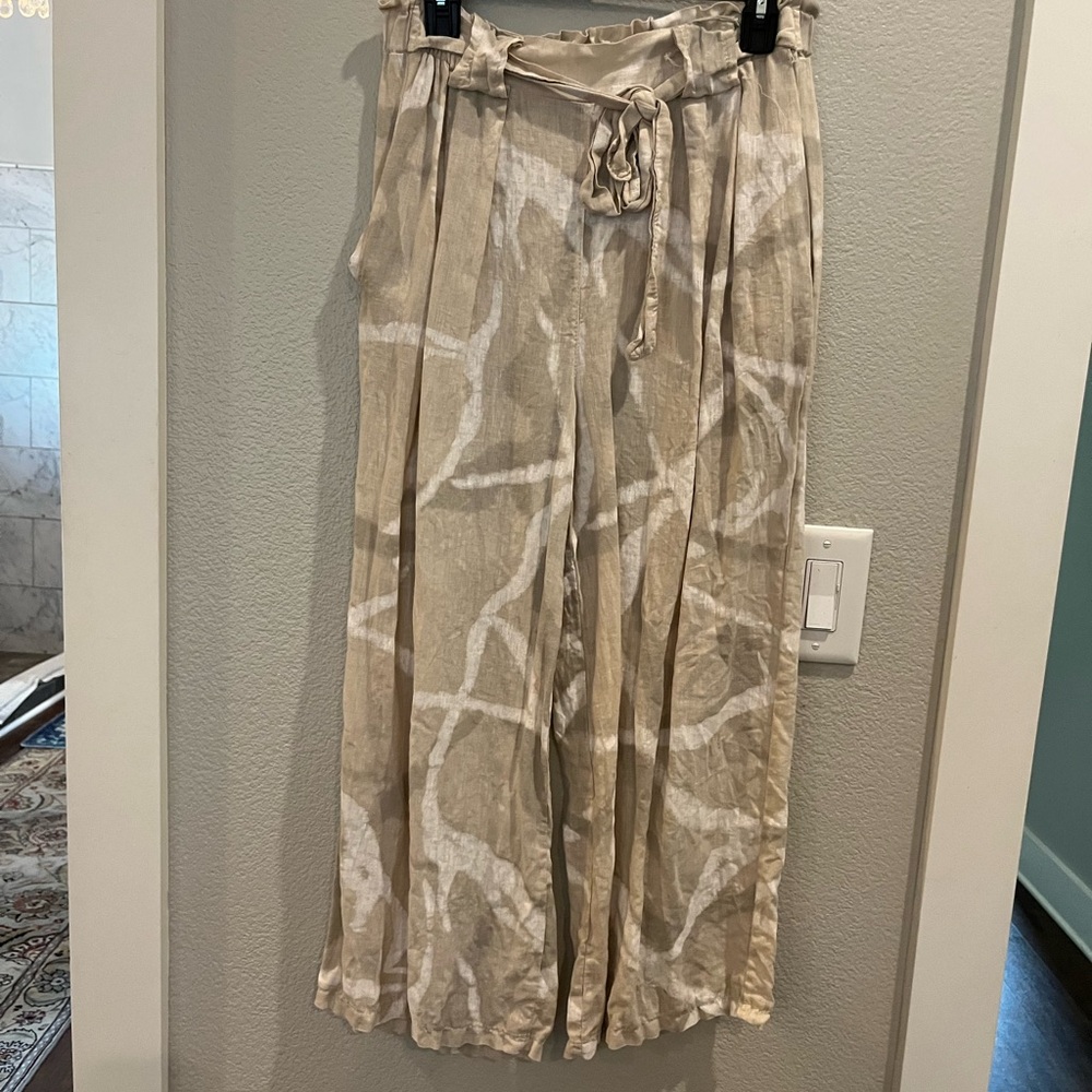 Linen pants